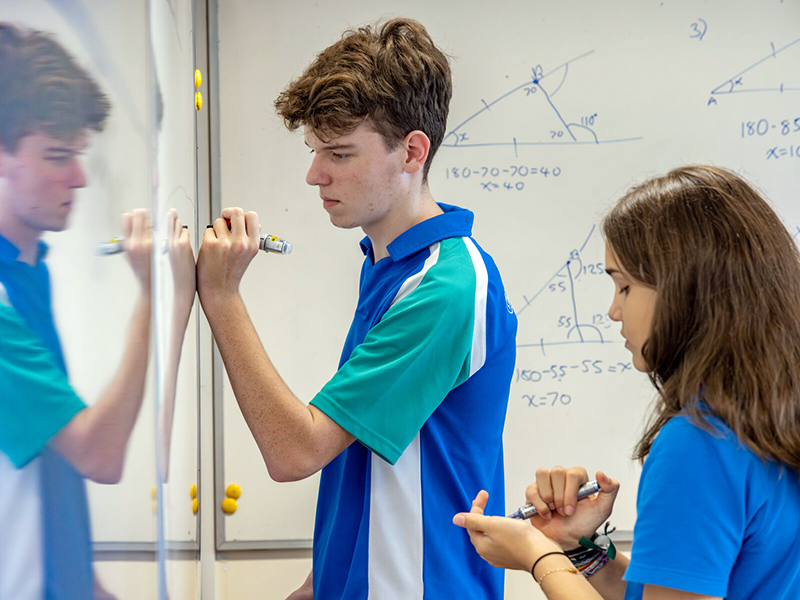 UWCSEA students in maths for international baccalaureate diploma UWCSEA students in maths for international baccalaureate diploma