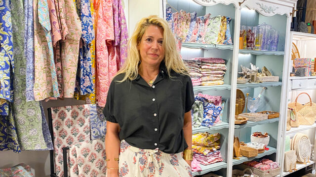 La Tienda on Joo Chiat Road - shopping in Singapore for Spanish and Mediterranean style fashion and gifts - Eva Vidal