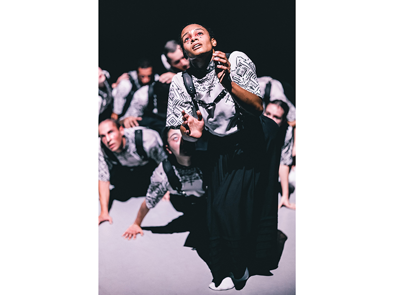 Folka dance performance at Esplanade Singapore