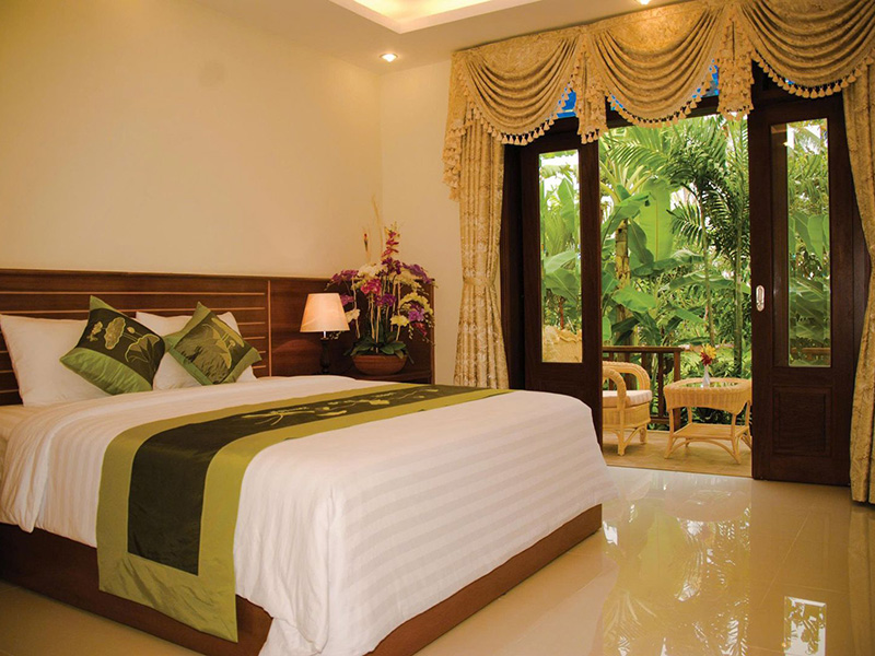 Forever Green Resort in Ben Tre