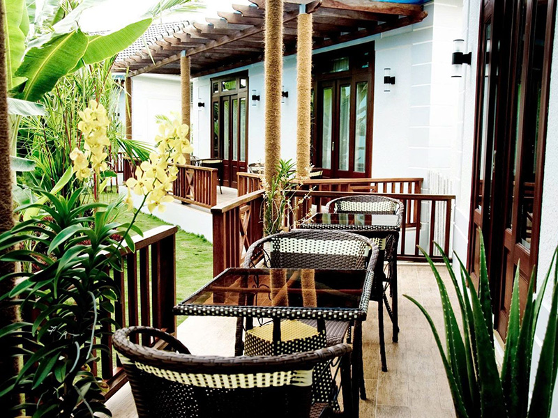 Forever Green Resort in Ben Tre - retirement age