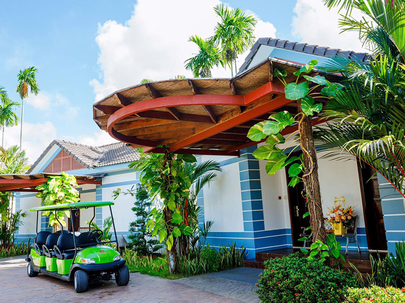 Forever Green Resort in Ben Tre - retirement age