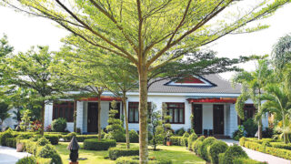 Forever Green Resort in Ben Tre - retirement planning - retiring in vietnam