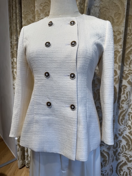 bespoke womenswear and suits in Singapore