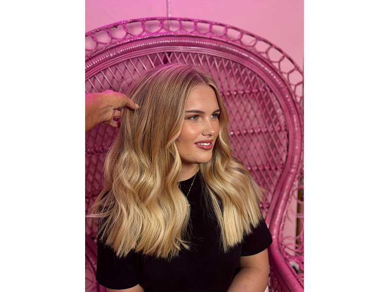 The Blonde Tourage on Club Street - hair and beauty salon near me in Singapore for blonde hair colour, brow tints, makeup, BIAB nails and more