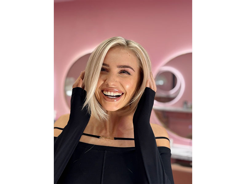 The Blonde Tourage on Club Street - hair and beauty salon near me in Singapore for blonde hair colour, brow tints, makeup, BIAB nails and more