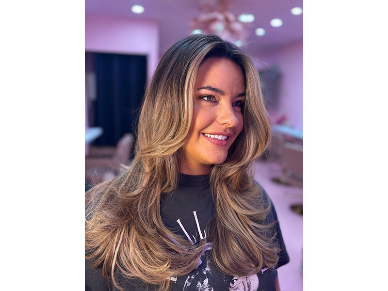 The Blonde Tourage on Club Street - hair and beauty salon near me in Singapore for blonde hair colour, brow tints, makeup, BIAB nails and more