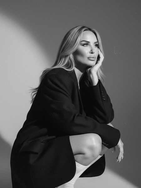 The Blonde Tourage on Club Street - hair and beauty salon near me in Singapore for blonde hair colour, brow tints, makeup, BIAB nails and more Singapore-based Norwegian Cathrine Alexandra Tandberg - The Blonde Tourage salon or hairdresser on Club Street