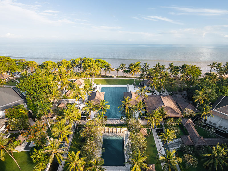 Intercontinental Bali resort - Jimbaran Bay - Christmas in Bali