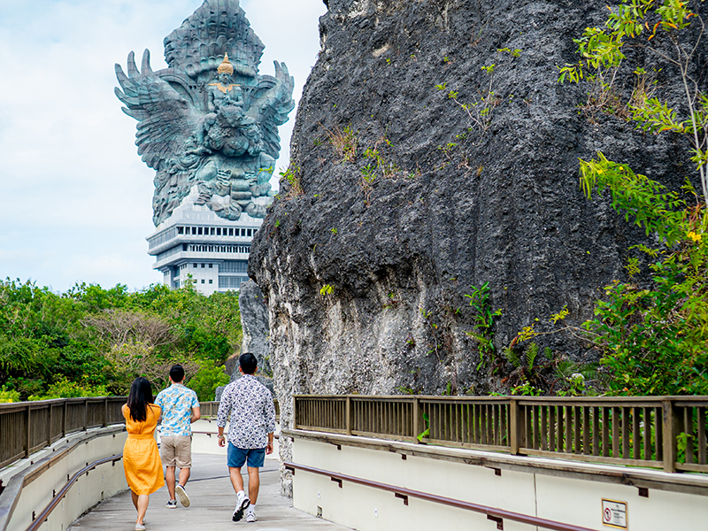 Intercontinental Bali resort - Jimbaran Bay - Christmas in Bali