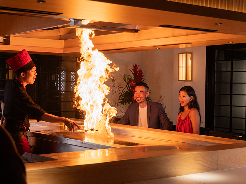 Intercontinental Bali resort - Jimbaran Bay - Christmas in Bali