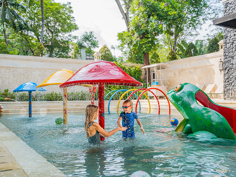 Intercontinental Bali resort - hotel in Jimbaran Bay - Bali new years