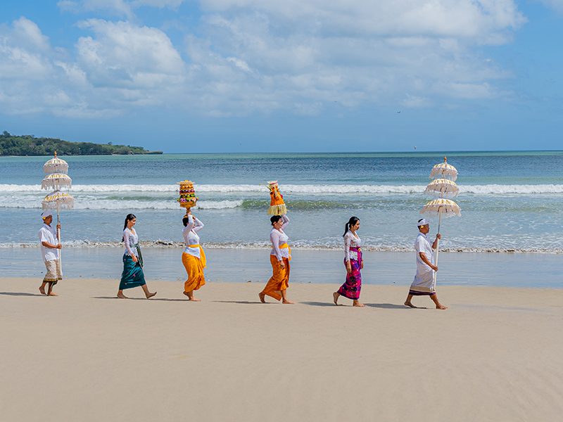 Intercontinental Bali resort - Jimbaran Bay - Christmas in Bali
