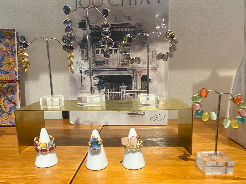 La Tienda on Joo Chiat Road - shopping in Singapore for Spanish and Mediterranean style fashion and gifts - Eva Vidal