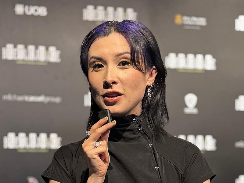 Karis Oka plays Lydia Deetz - what to do at Esplanade Theatres Singapore