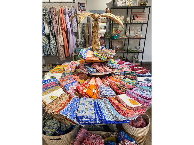 La Tienda on Joo Chiat Road - shopping in Singapore for Spanish and Mediterranean style fashion and gifts - Eva Vidal