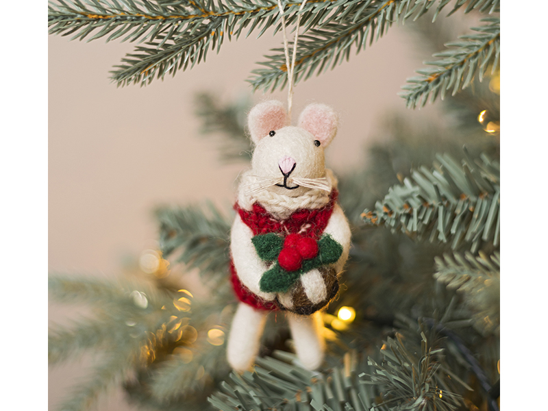 christmas decorations at AROO