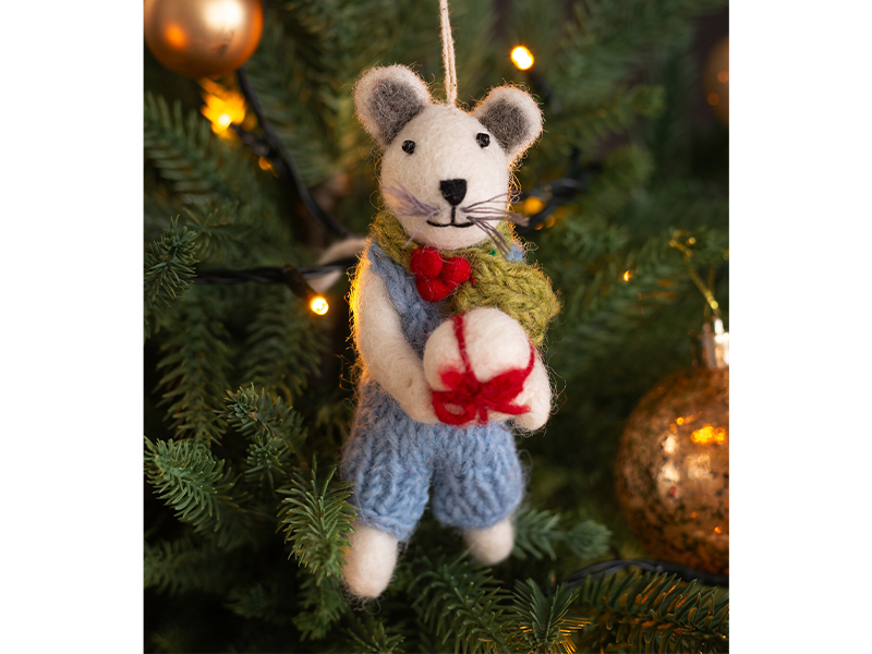 christmas decorations at AROO