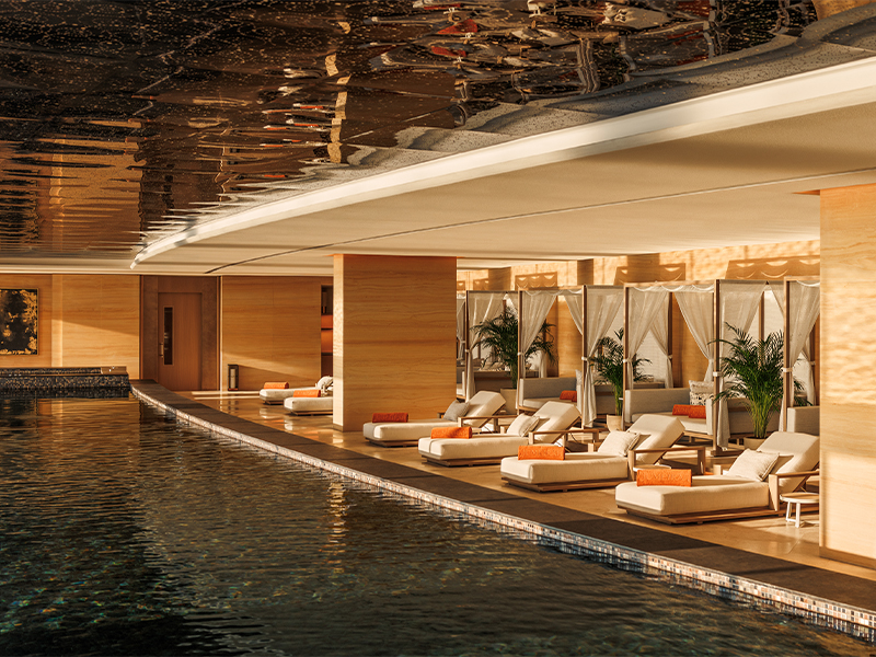 spa at Jumeirah Marsa Al Arab, 