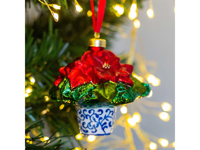 christmas decorations at AROO