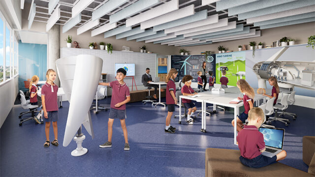 RD American School Phenomenon Studio education