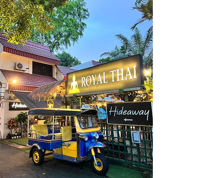 thai restaurant on arcadia road