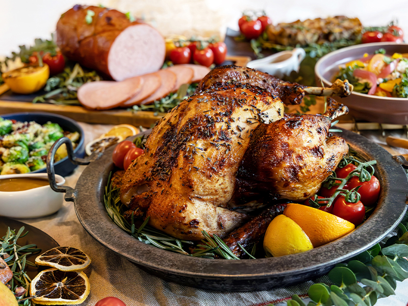 The Marmalade Pantry - Christmas lunch - roast turkey in Singapore - Christmas meal 