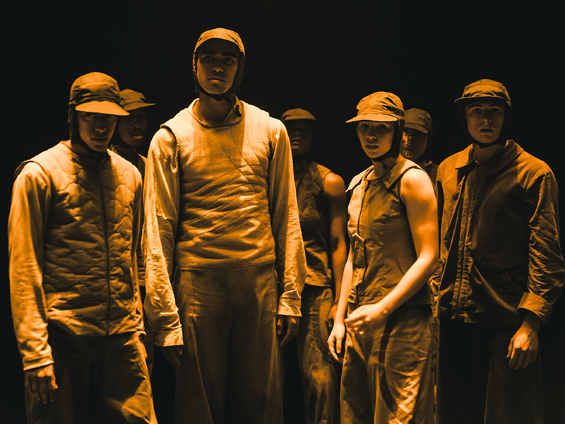 Watch Ur Mouth contemporary dance performance