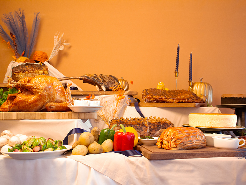 Wolfgang’s Steakhouse Singapore by Wolfgang Zwiener - Christmas dinners in singapore - Christmas buffet