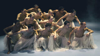 contemporary dance FIT by NDT 2 at Esplanade Theatres Singapore