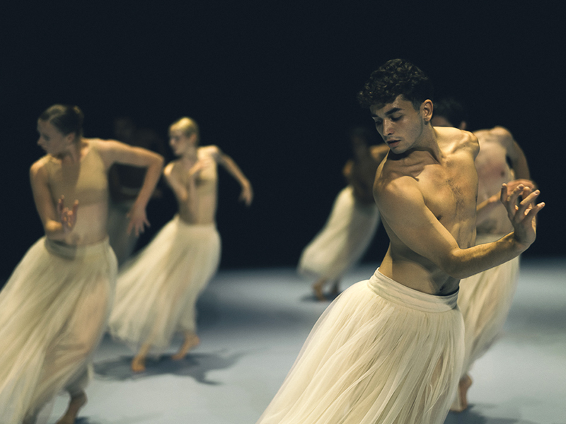 contemporary dance at Esplanade Singapore - FIT