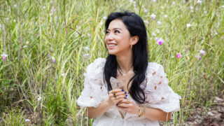 Gemstone jewellery, gold jewellery in Singapore to raise your vibration and aura - high vibrational jewellery - Ophelia Luhur, founder of Arcaza Riezelina