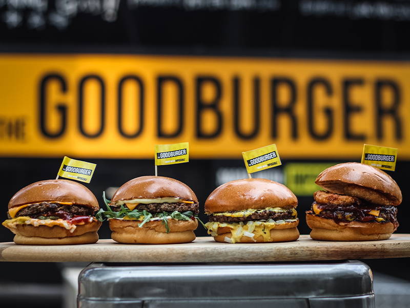 The Goodburger - plant-based burgers in Singapore - vegetarian The Goodburger - plant-based burgers in Singapore - vegetarian