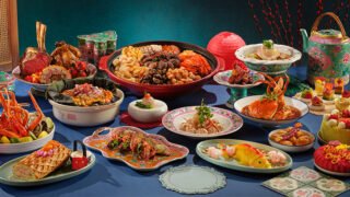 Grand Copthorne Waterfront Hotel Singapore - Chinese new year celebrations - peranakan buffet