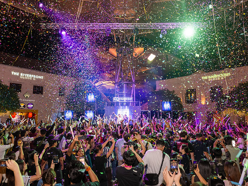 New years eve events at CQ @ Clarke Quay - bars and restaurants for NYE New years eve events at CQ @ Clarke Quay - bars and restaurants for NYE