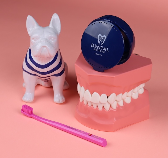 Dental designs clinic in Singapore - teeth cleaning for sensitive teeth - airflow cleaning and Guided Biofilm Therapy (GBT) dental cleaning for sensitive teeth