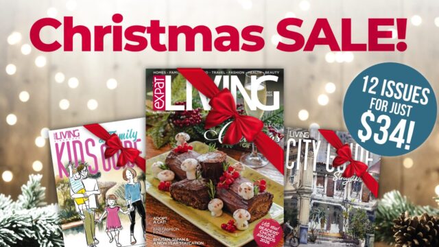 Expat Living Subscription Sale