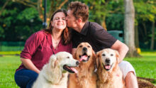Laura Yates, husband, dogs - joy & life purpose facilitator