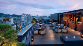 Hilton Kyoto city Japan - Cloud Nest roof top bar