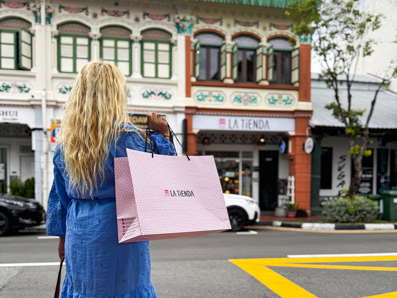 Christmas 2025 gifts for women and men from La Tienda boutique on Joo Chiat Road in Singapore