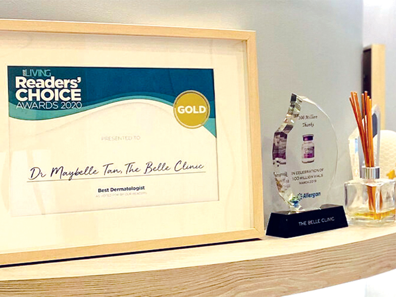 Laser treatments for the face, from fractional CO2 laser for pigmentation to laser for removing acne scars, melasma and more in Singapore - The Belle Clinic