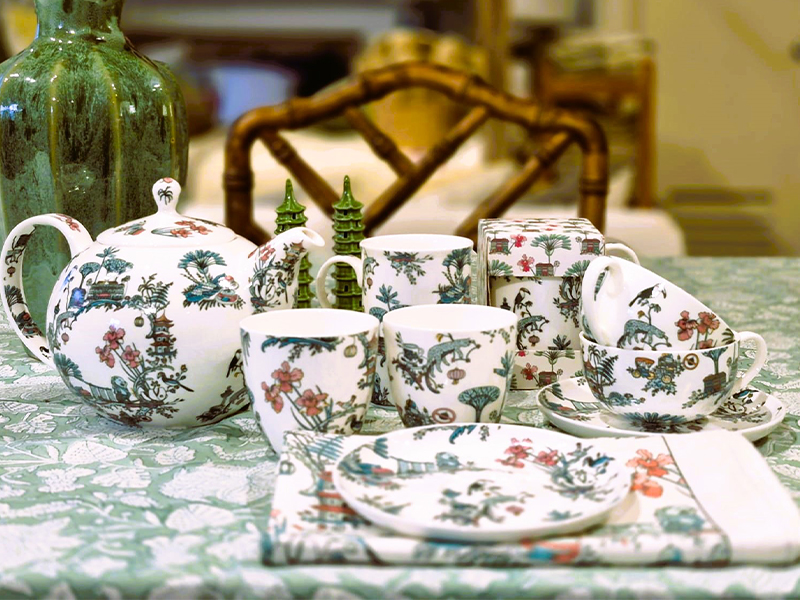 Delightful Chinese New Year decor