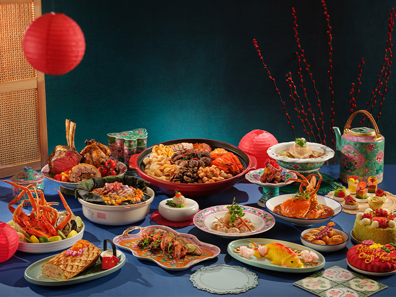 Food Capital at Grand Copthorne Waterfront Hotel Singapore - reunion dinner - Chinese New Year restaurants - where to go for chinese new year 