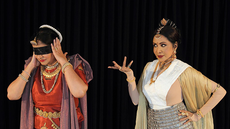 Blindfolded: Reimagining the great Indian Epic Mahabharata