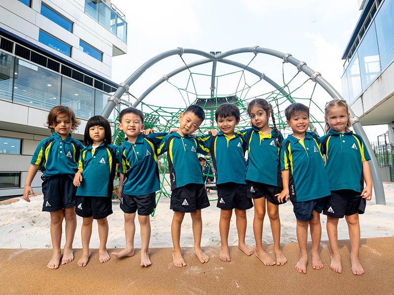 Australian International School early years students welcomes new head of school 