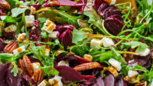Roasted Beetroot Salad Recipe