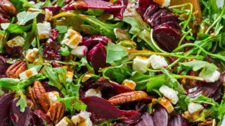 Roasted Beetroot Salad Recipe