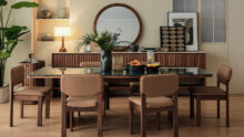 Commune Lifestyle - Chinese New Year sale - marble dining table - comfortable dining chairs - home entertaining