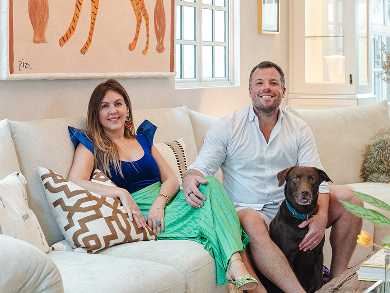 CAROLINA RODRIGUEZ and husband