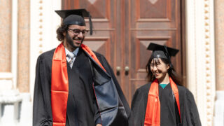 Dulwich College Singapore graduates provide peer support for student life at the school